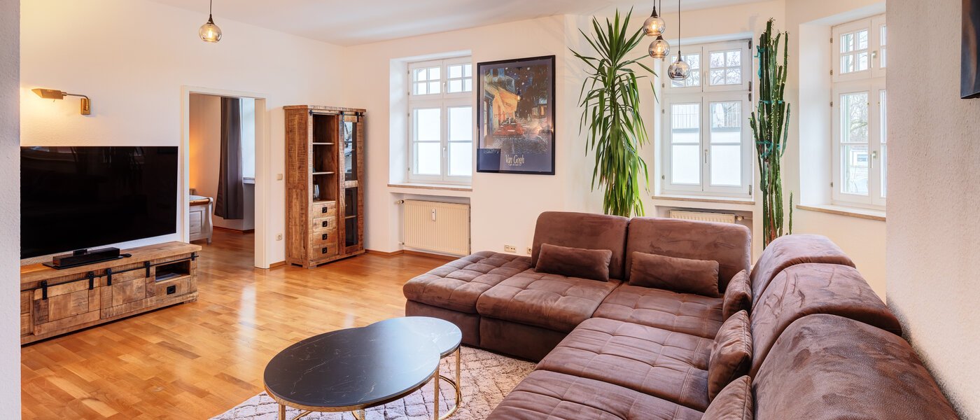 appartamento München Moosach 01 zona living 14720