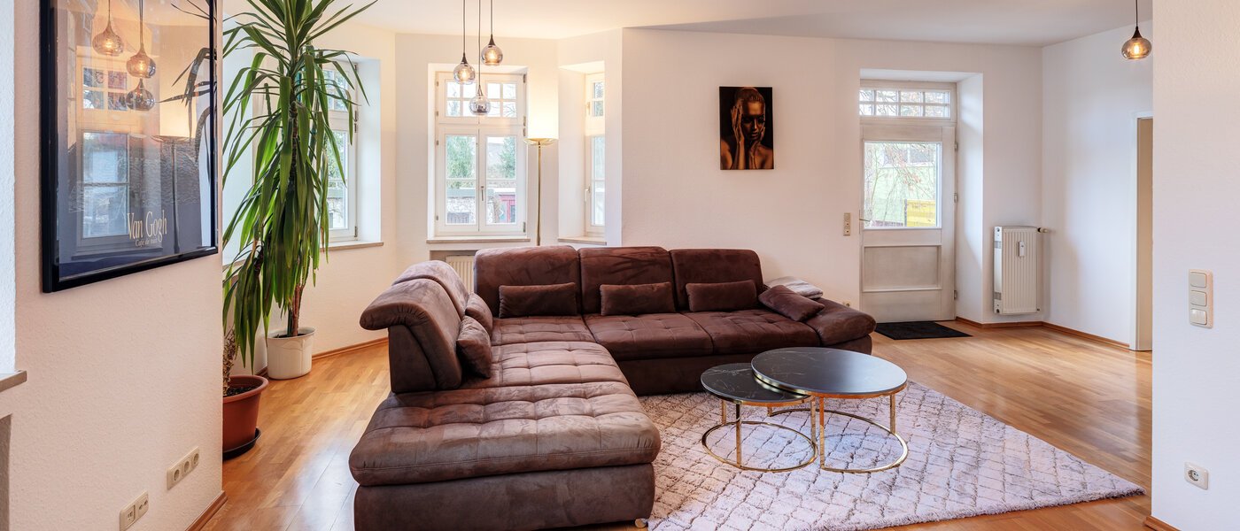 appartamento München Moosach 03 zona living 14720