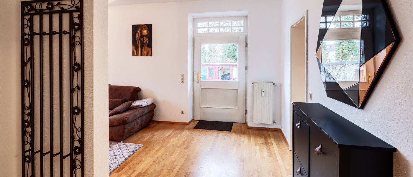 appartamento München Moosach 04 zona living 14720