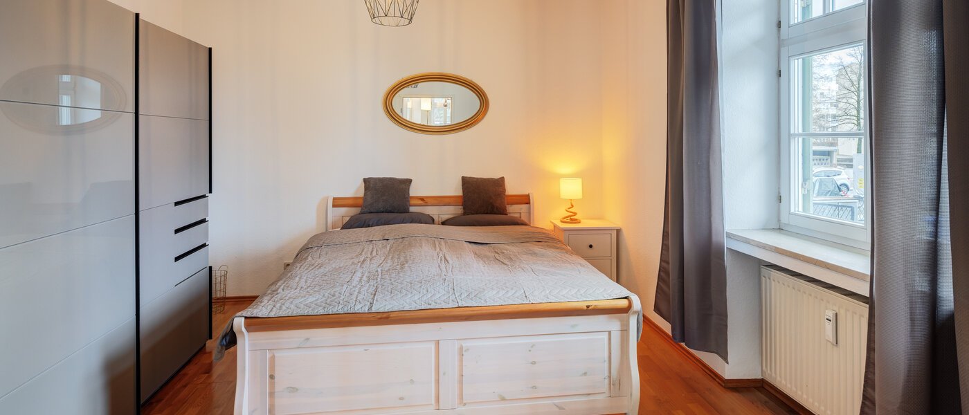 appartamento München Moosach 01 1° camera da letto 14720