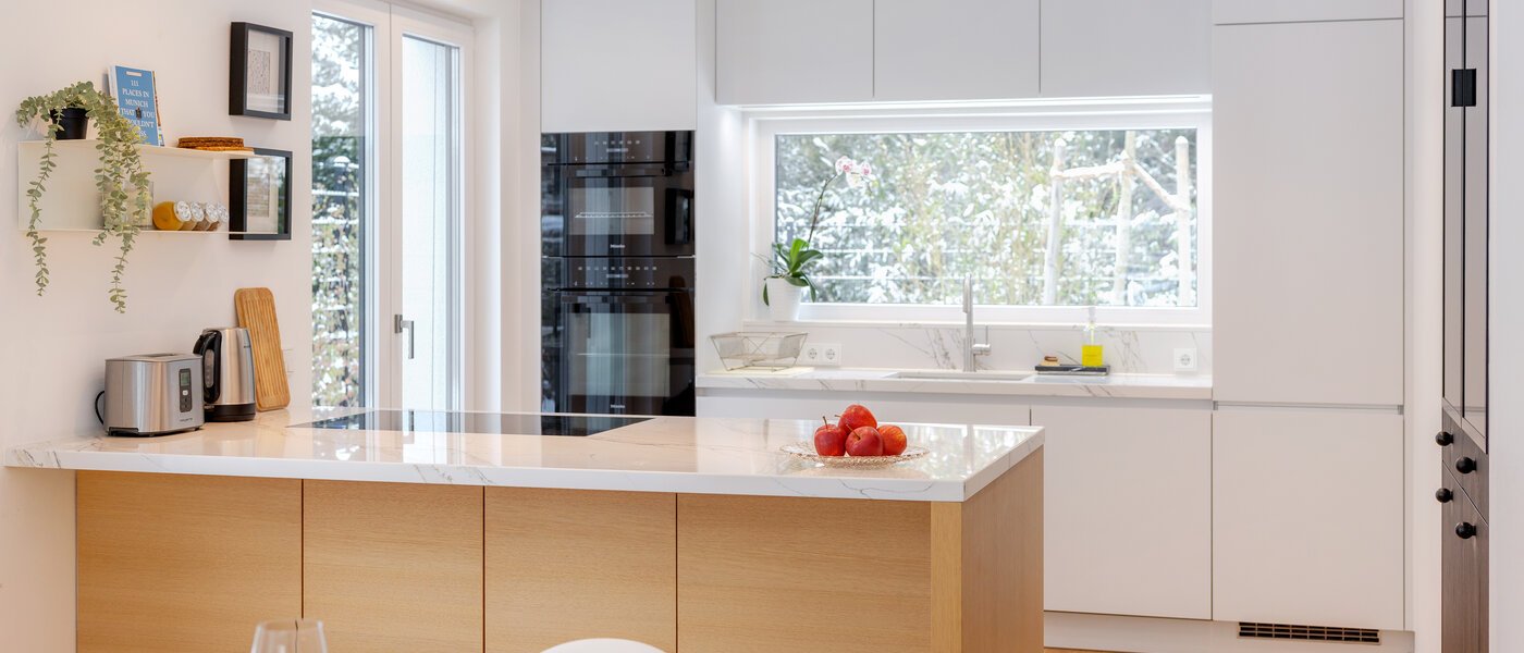 casa a schiera München Pasing 01 cucina 14721