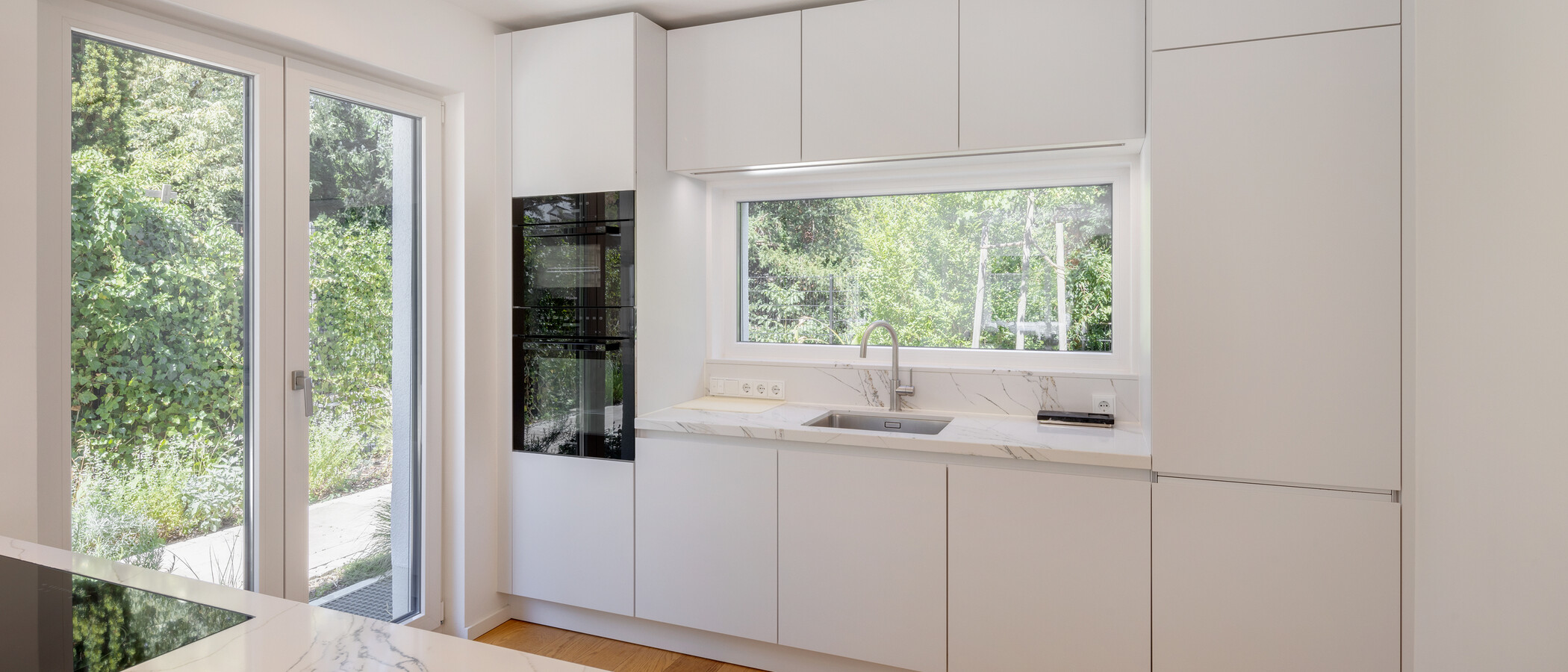 casa a schiera München Pasing 01 cucina 14721