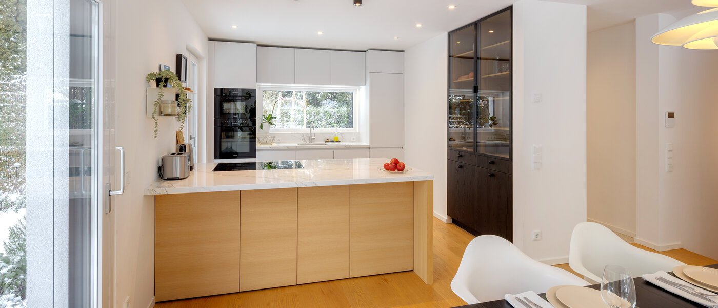 casa a schiera München Pasing 03 cucina 14721