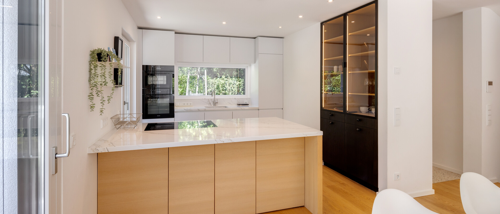 casa a schiera München Pasing 03 cucina 14721