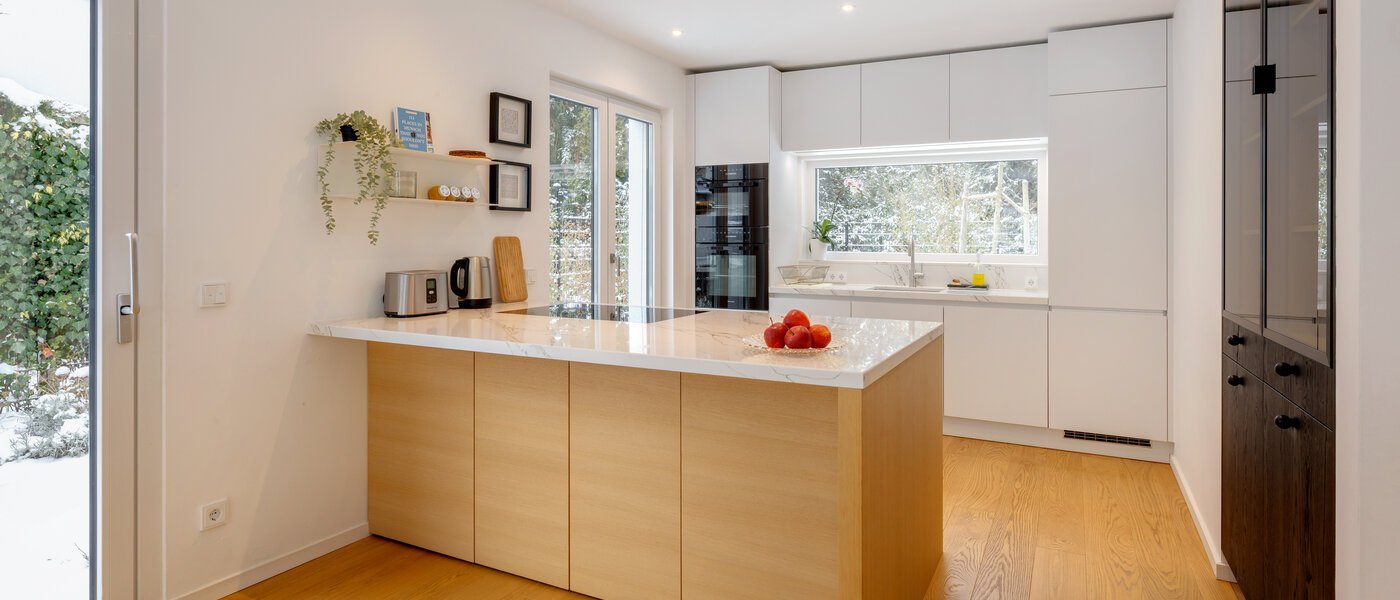 casa a schiera München Pasing 04 cucina 14721