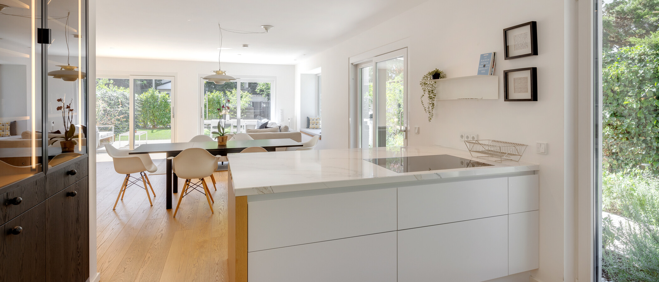 casa a schiera München Pasing 04 cucina 14721