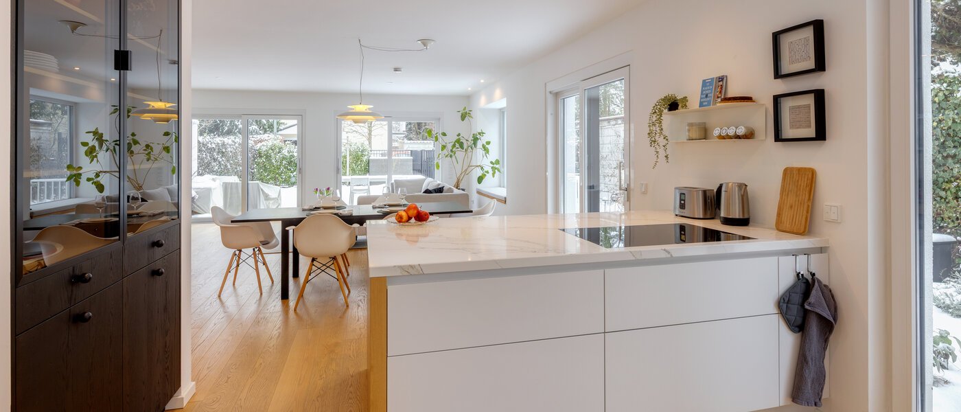 casa a schiera München Pasing 05 cucina 14721