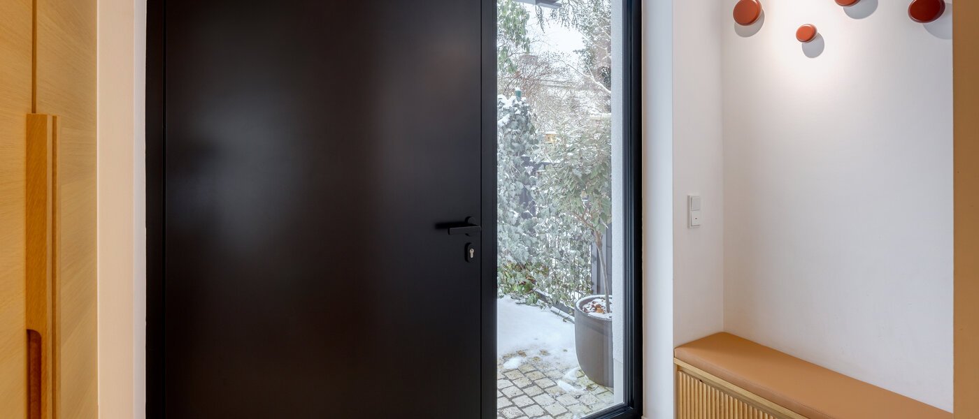 casa a schiera München Pasing 02 ingresso/corridioio 14721