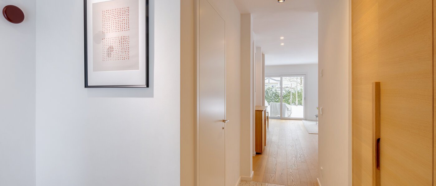 casa a schiera München Pasing 03 ingresso/corridioio 14721