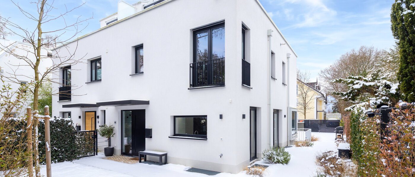 casa a schiera München Pasing 01 giardino 14721