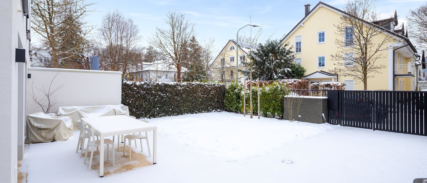 casa a schiera München Pasing 02 giardino 14721