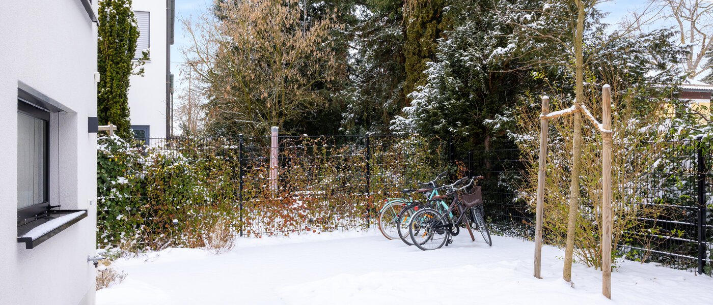 casa a schiera München Pasing 03 giardino 14721