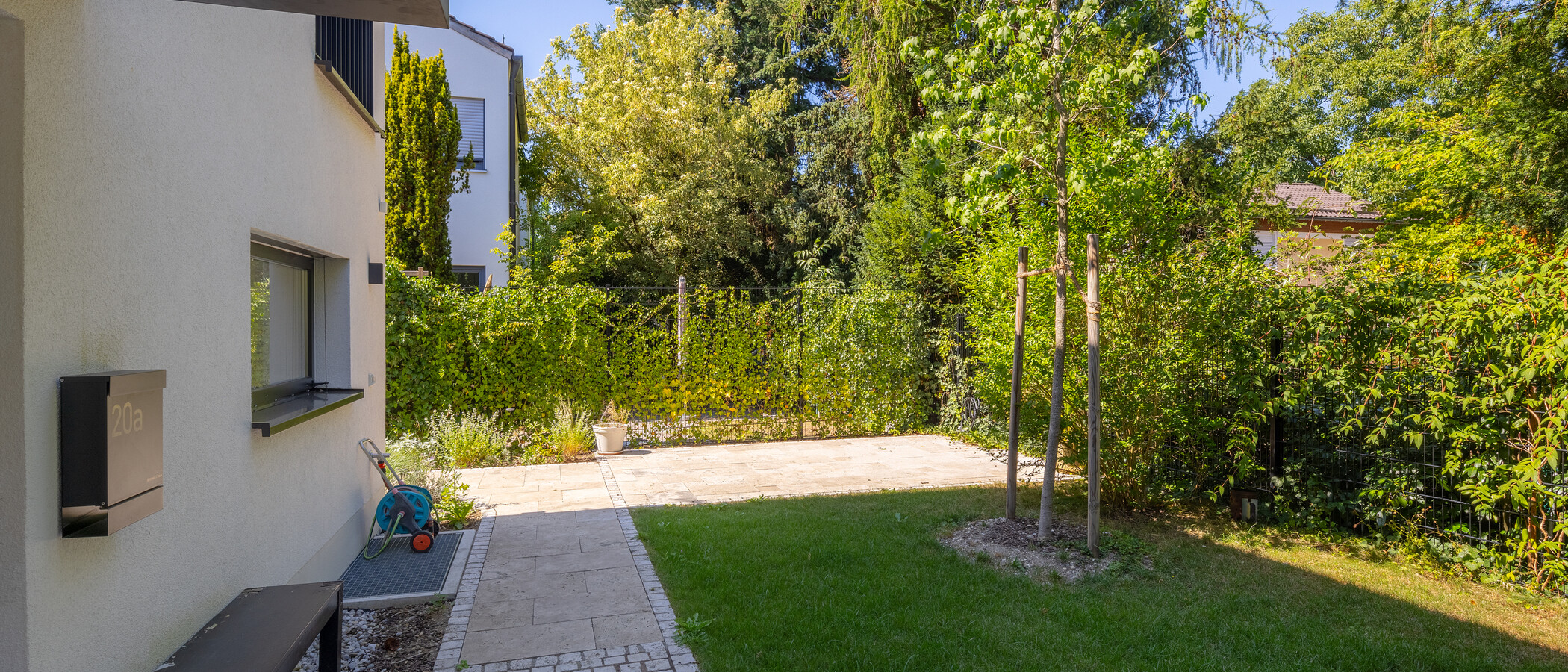 casa a schiera München Pasing 03 giardino 14721