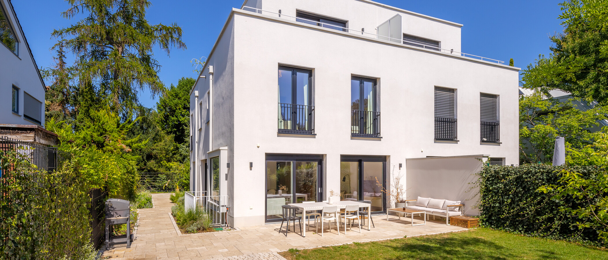 casa a schiera München Pasing 01 terrazza 14721