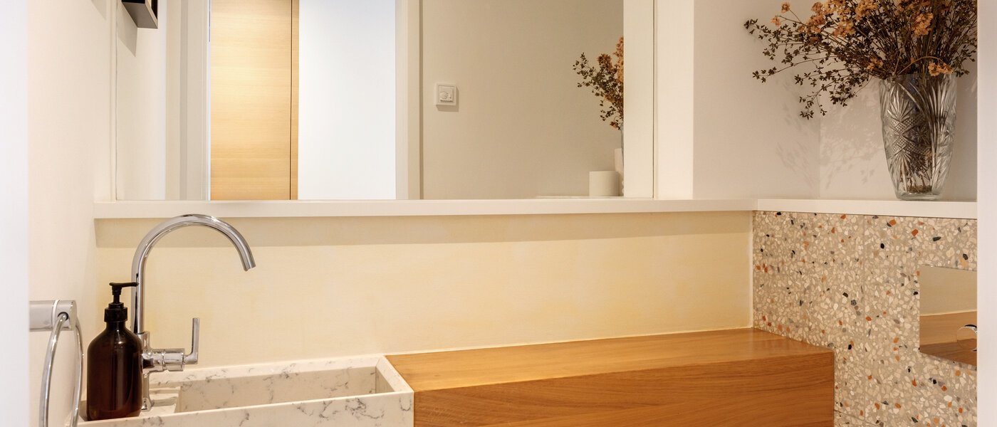 casa a schiera München Pasing 01 toilette per gli ospiti 14721