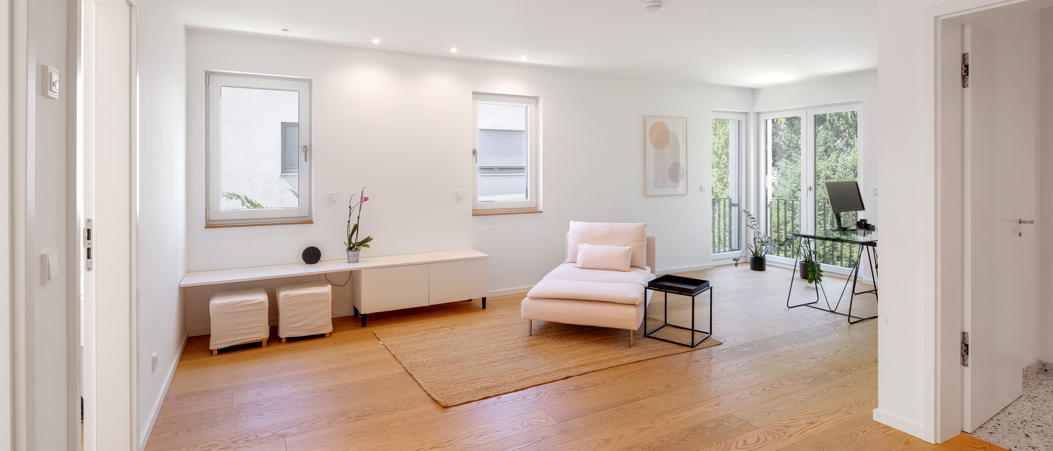 casa a schiera München Pasing 01 zona di lavoro 14721