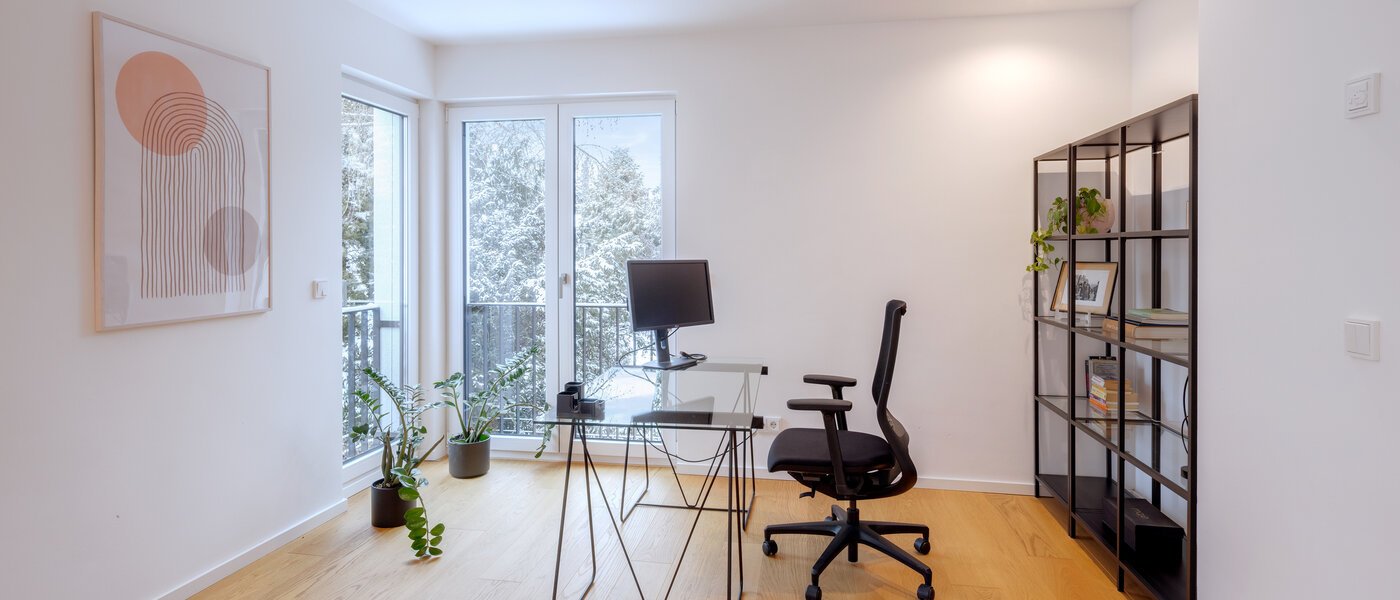 casa a schiera München Pasing 02 zona di lavoro 14721