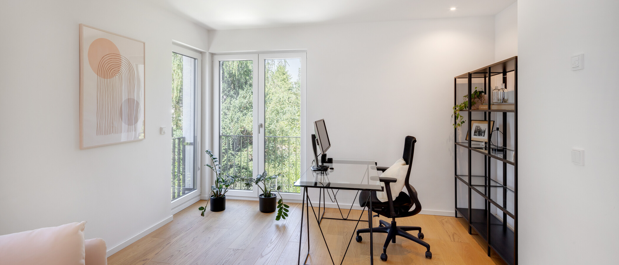 casa a schiera München Pasing 02 zona di lavoro 14721