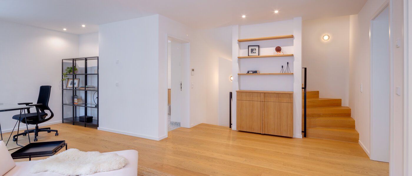 casa a schiera München Pasing 04 zona di lavoro 14721