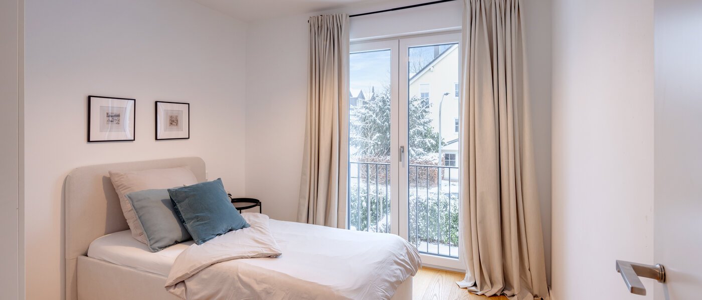 casa a schiera München Pasing 01 3°camera da letto 14721