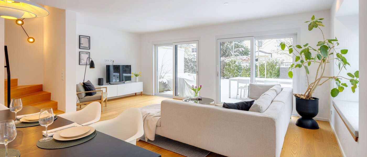 casa a schiera München Pasing 01 zona living 14721