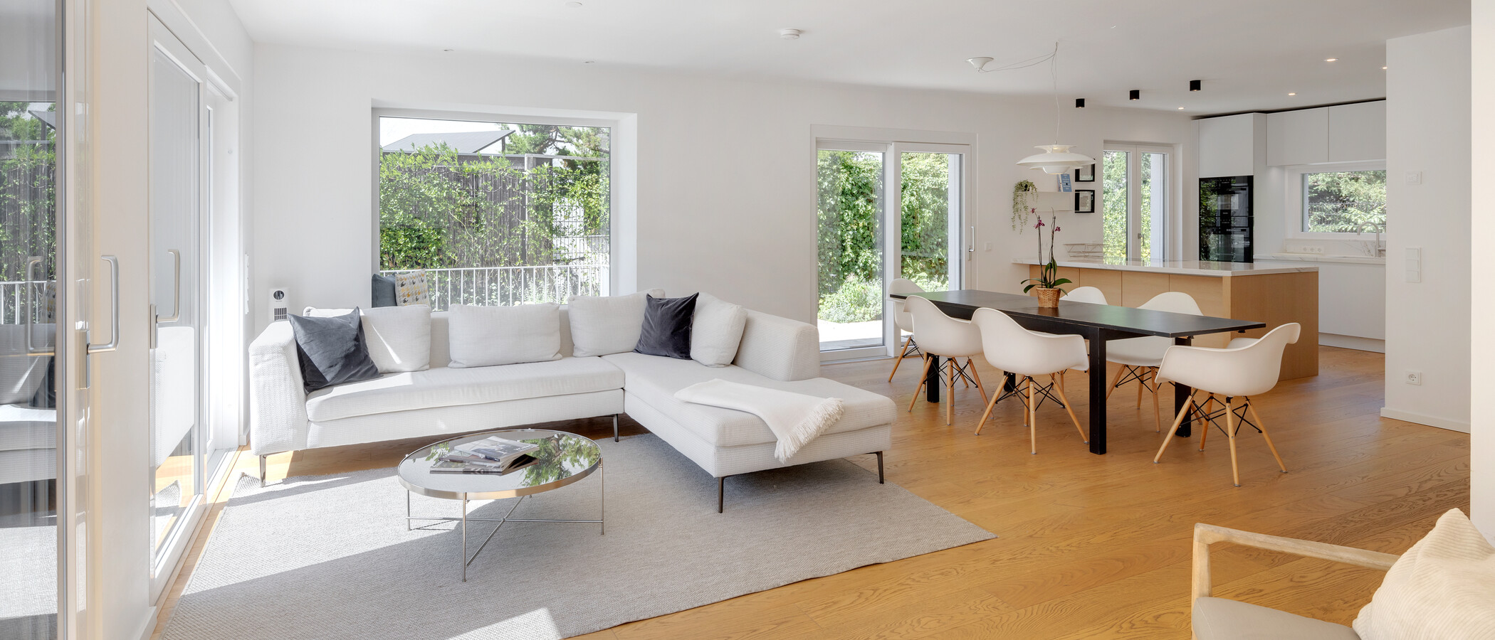 casa a schiera München Pasing 01 zona living 14721