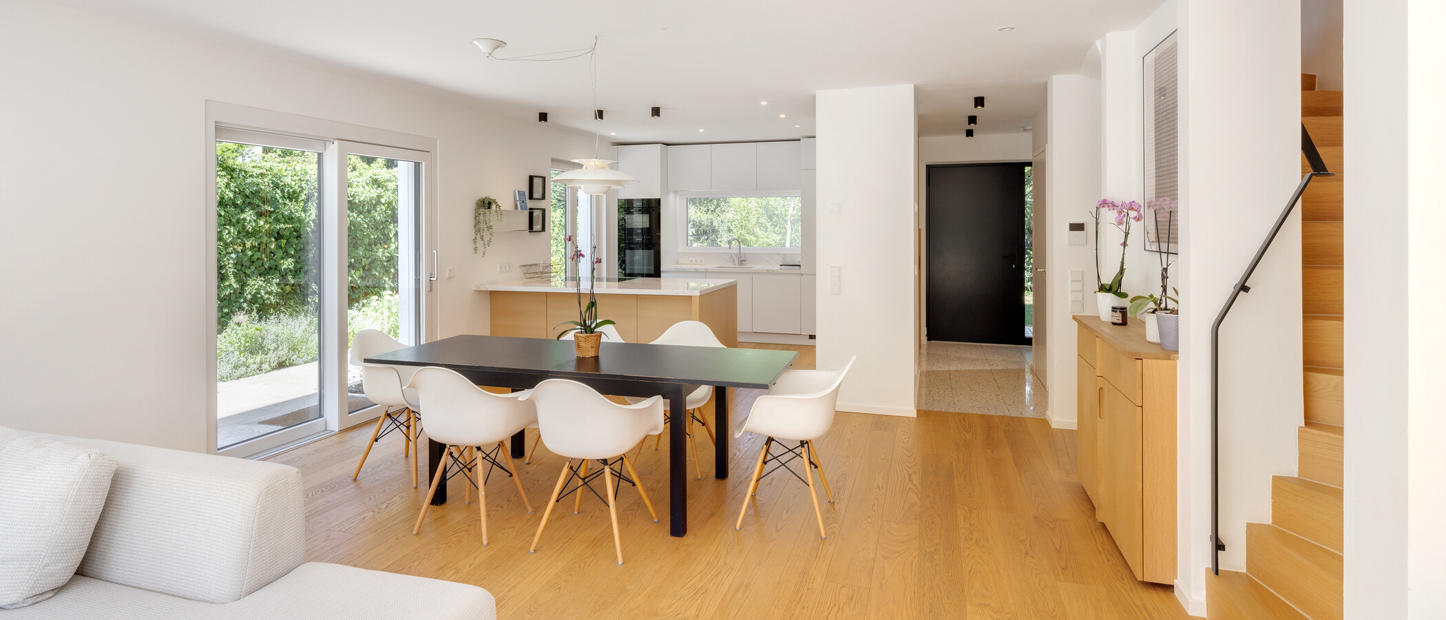 casa a schiera München Pasing 02 zona living 14721