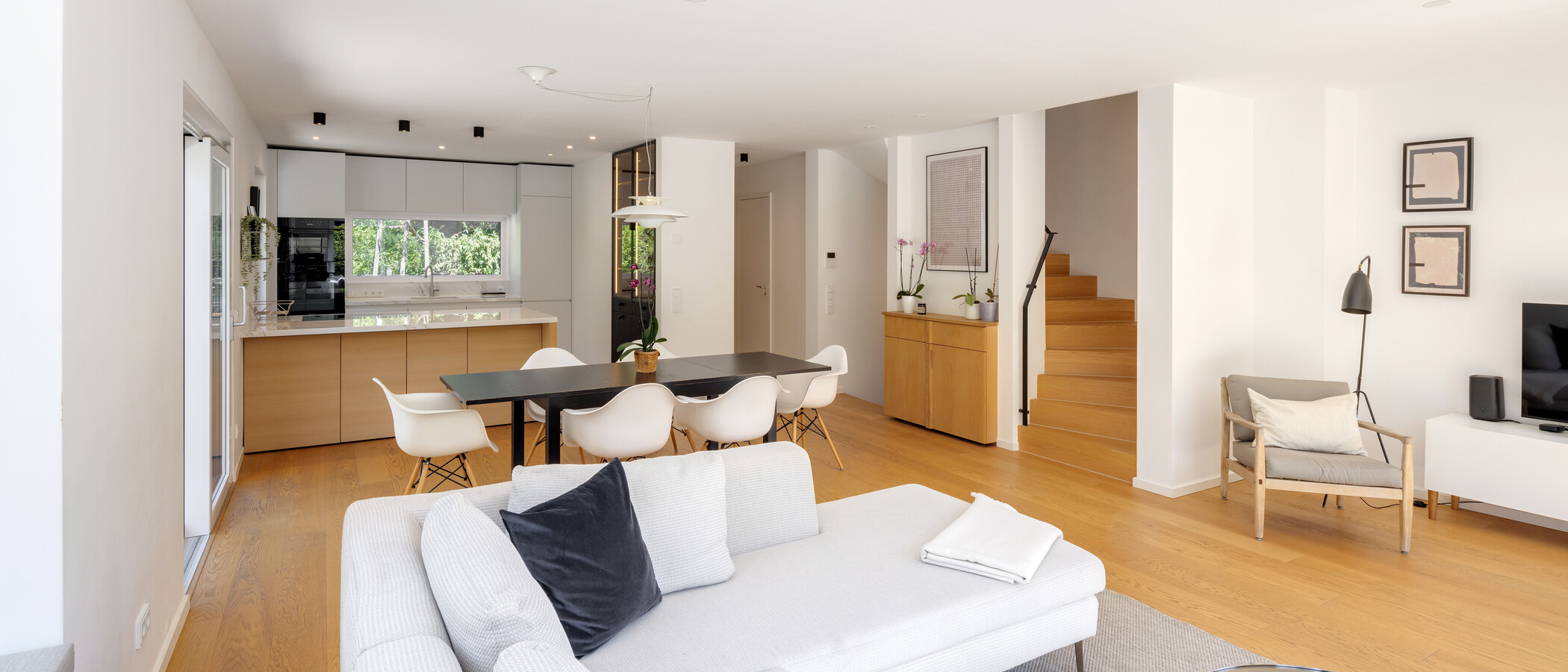 casa a schiera München Pasing 03 zona living 14721