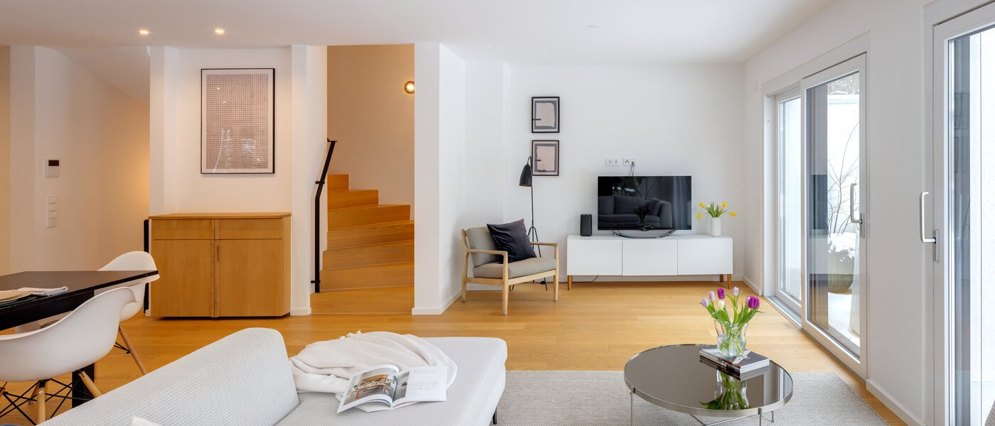 casa a schiera München Pasing 04 zona living 14721