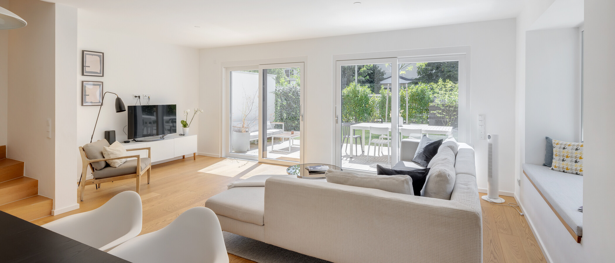 casa a schiera München Pasing 04 zona living 14721