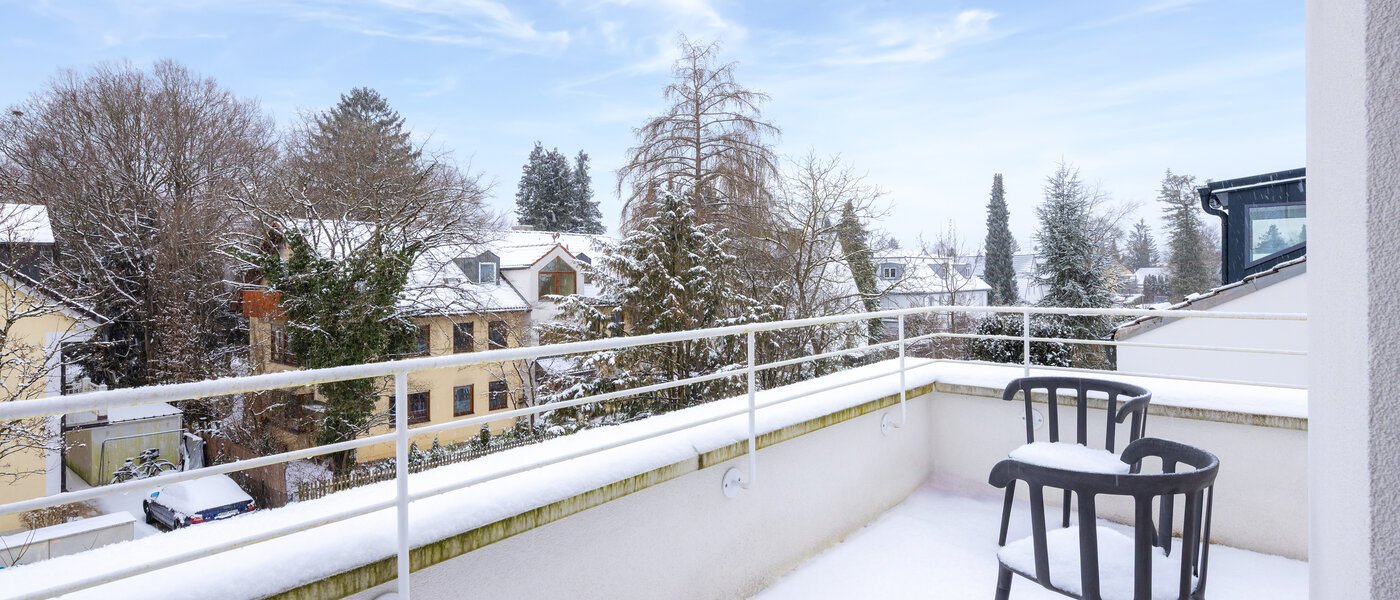 casa a schiera München Pasing 01 terrazza sul tetto 14721