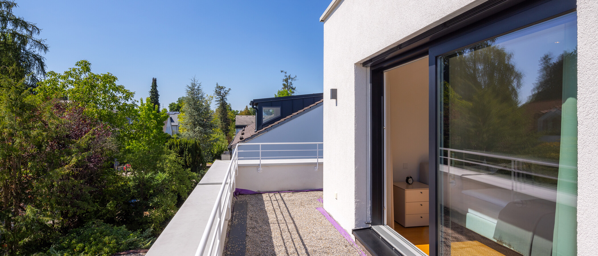 casa a schiera München Pasing 01 terrazza sul tetto 14721
