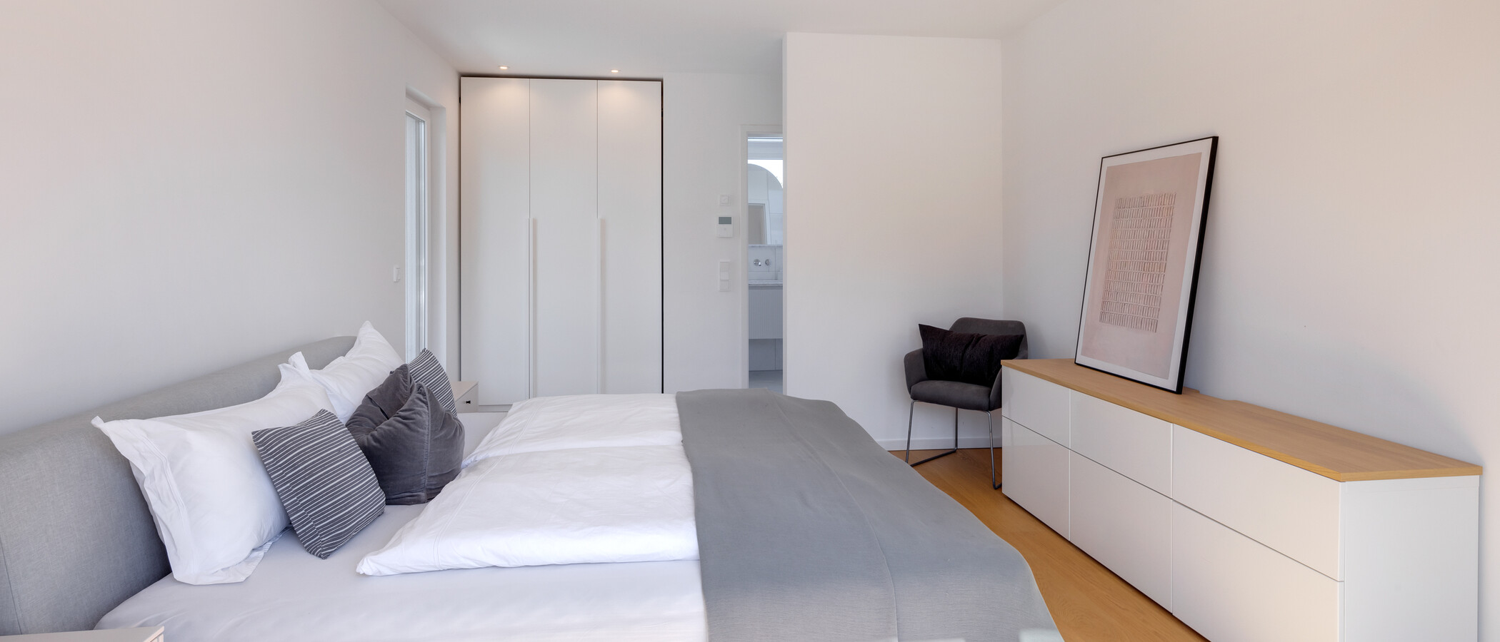casa a schiera München Pasing 02 1° camera da letto 14721