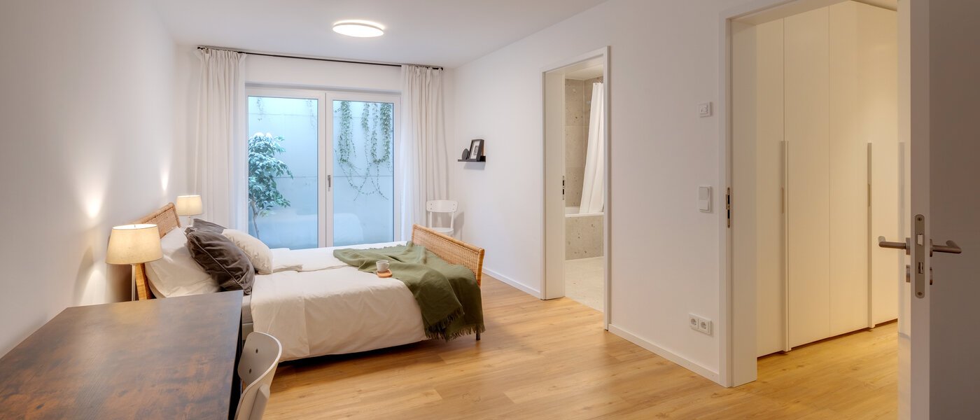 casa a schiera München Pasing 01 camera per gli ospiti 14721