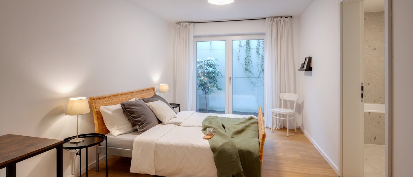 casa a schiera München Pasing 02 camera per gli ospiti 14721