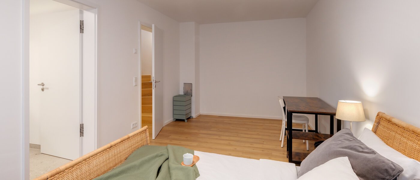 casa a schiera München Pasing 03 camera per gli ospiti 14721