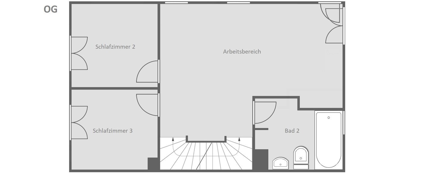 casa a schiera München Pasing 02 planimetria 14721