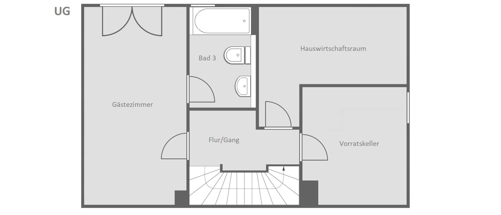 casa a schiera München Pasing 04 planimetria 14721