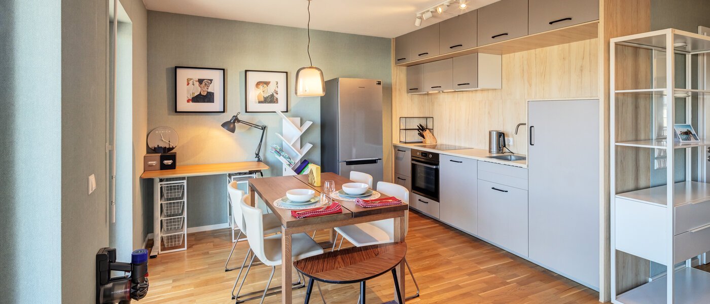 appartamento Erding 01 cucina 14722