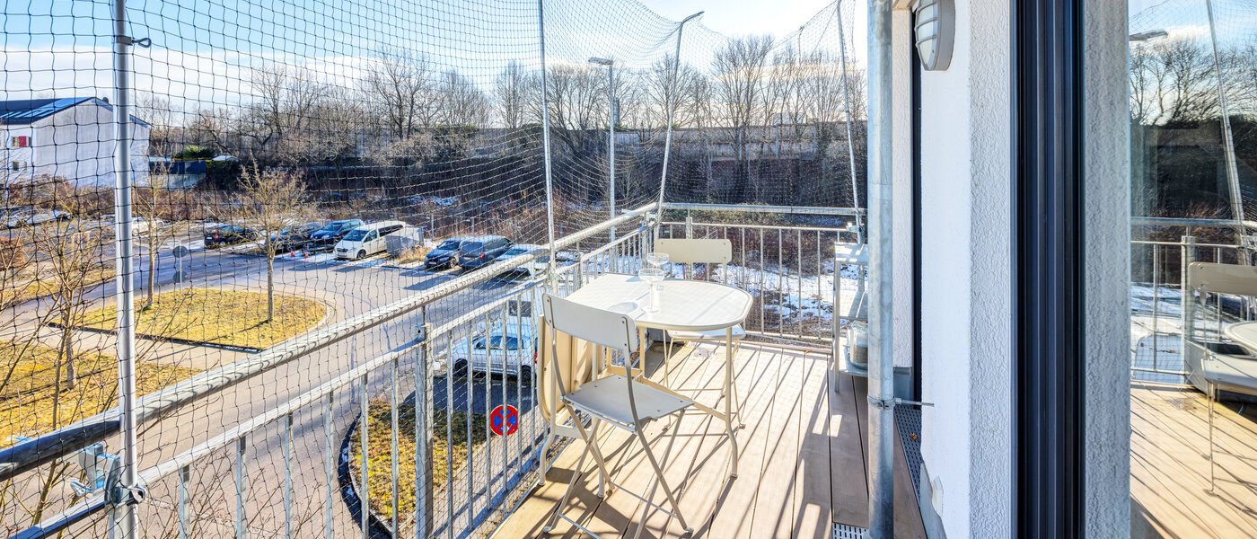 appartamento Erding 03 balcone 14722