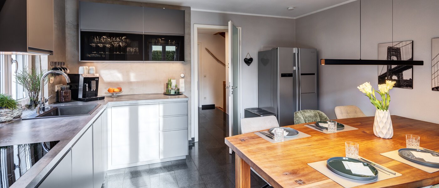 casa a schiera ad angolo München Untermenzing 03 cucina 14723