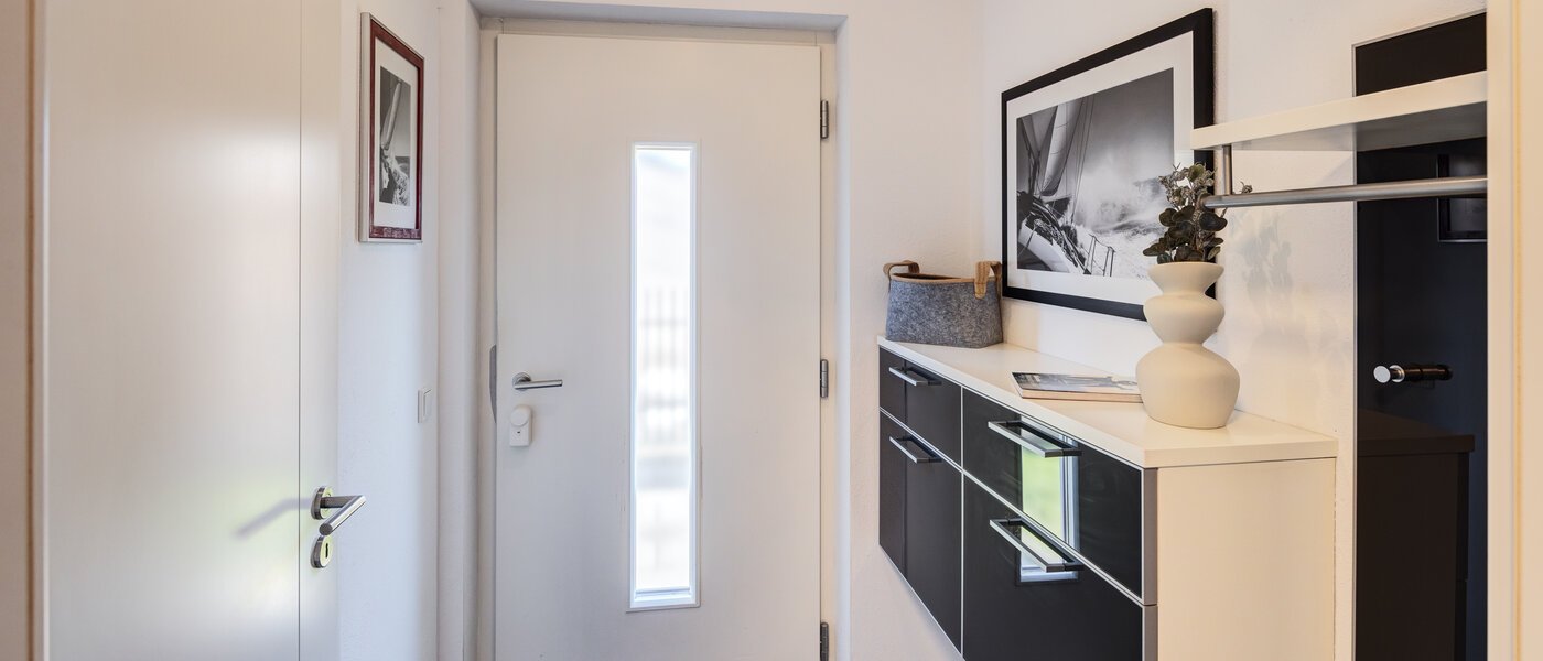 casa a schiera ad angolo München Untermenzing 01 ingresso/corridioio 14723