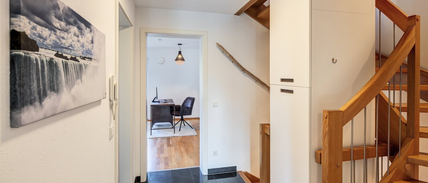 casa a schiera ad angolo München Untermenzing 03 ingresso/corridioio 14723