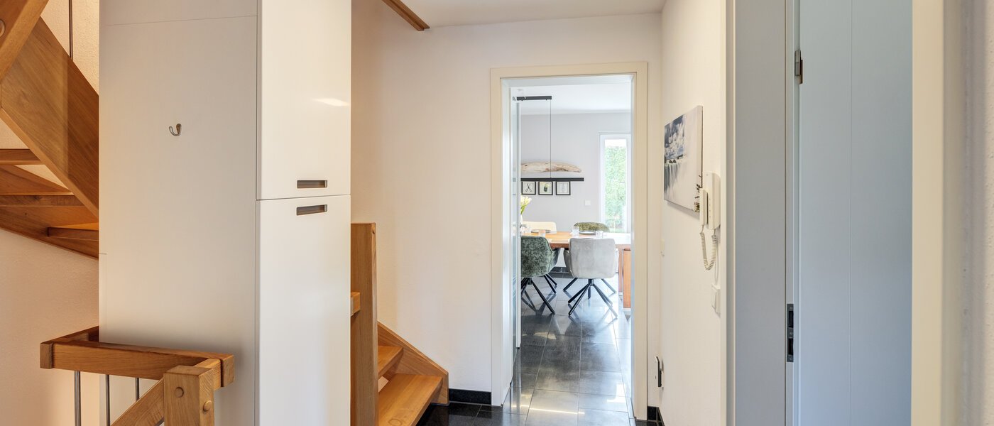 casa a schiera ad angolo München Untermenzing 04 ingresso/corridioio 14723