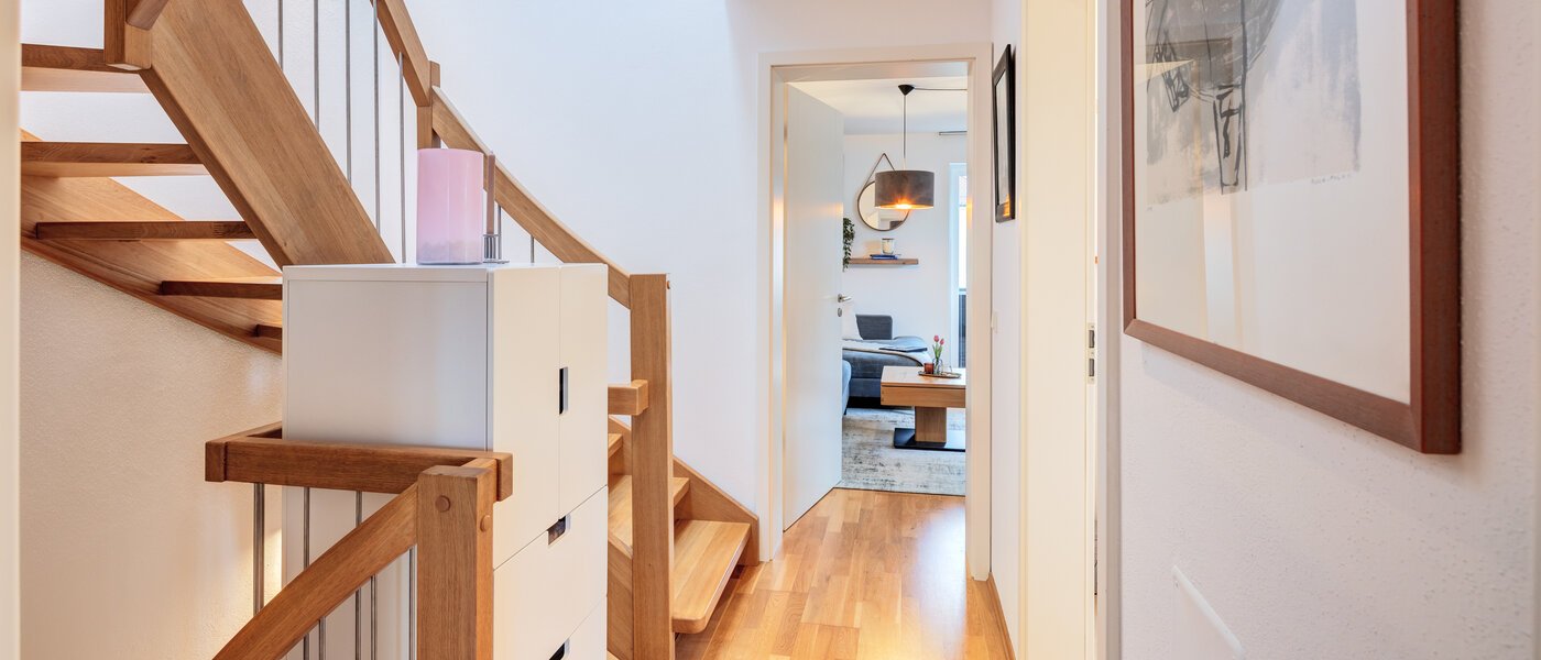 casa a schiera ad angolo München Untermenzing 06 ingresso/corridioio 14723