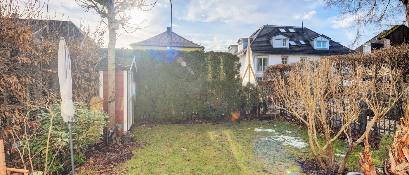 casa a schiera ad angolo München Untermenzing 02 giardino 14723