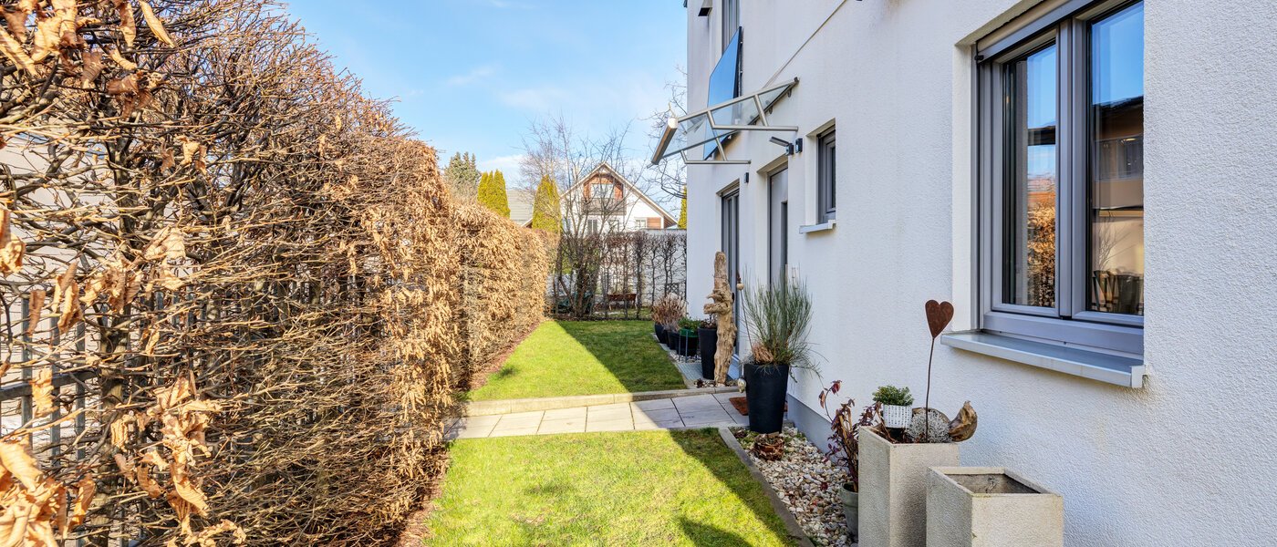 casa a schiera ad angolo München Untermenzing 03 giardino 14723