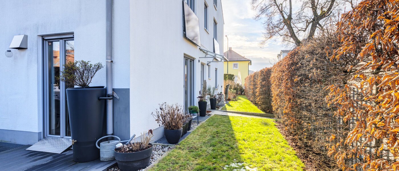 casa a schiera ad angolo München Untermenzing 04 giardino 14723