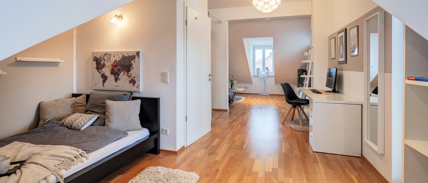 casa a schiera ad angolo München Untermenzing 01 3°camera da letto 14723