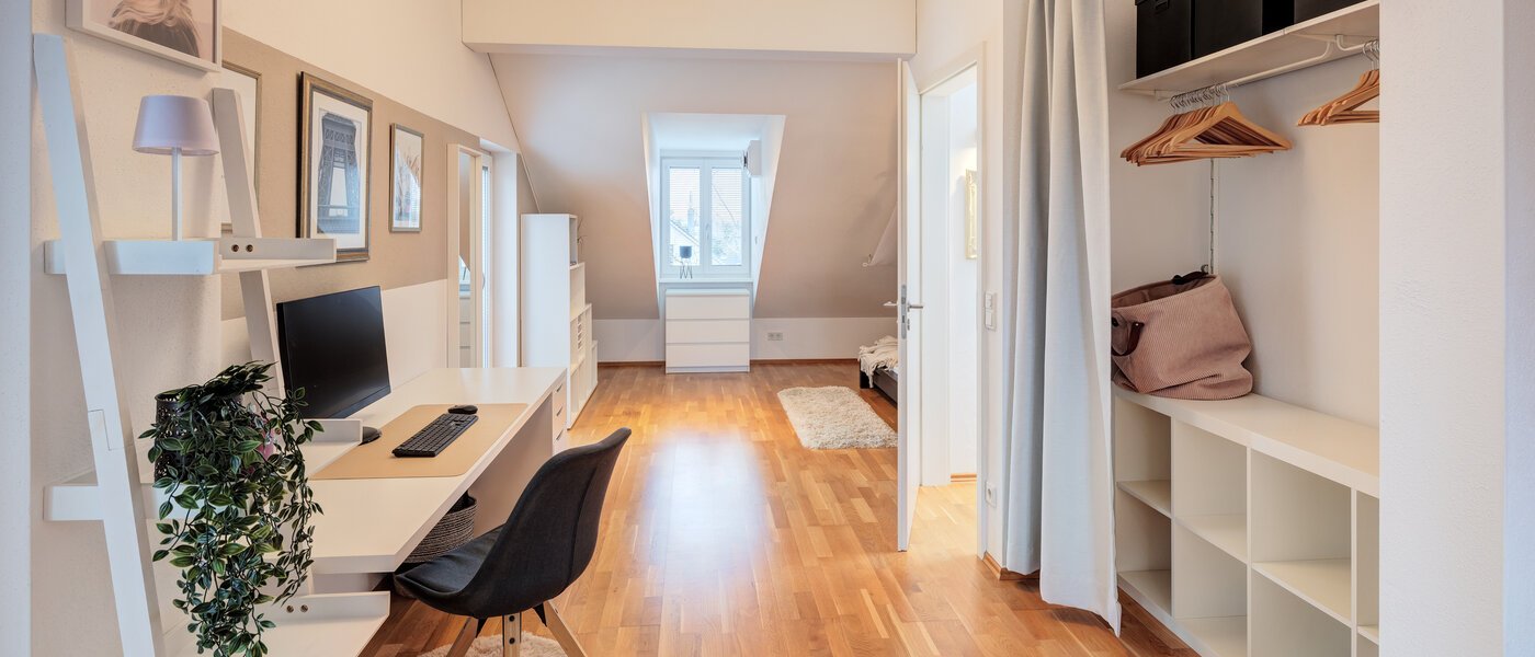 casa a schiera ad angolo München Untermenzing 05 3°camera da letto 14723